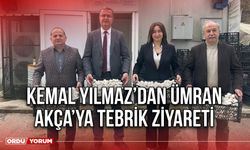 Kemal Yılmaz’dan Ümran Akça’ya Tebrik Ziyareti