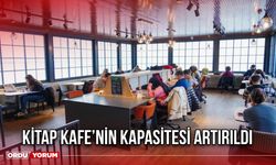 Kitap Kafe’nin Kapasitesi Artırıldı