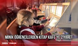 Minik Öğrencilerden Kitap Kafe’ye Ziyaret