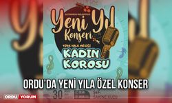 Ordu’da Yeni Yıla Özel Konser