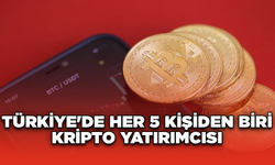 Türkiye'de her 5 kişiden biri kripto yatırımcısı