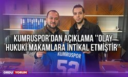 Kumruspor'dan Açıklama ''Olay Hukuki Makamlara İntikal Etmiştir''