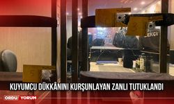 Kuyumcu Dükkânını Kurşunlayan Zanlı Tutuklandı