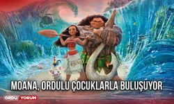 Moana, Ordulu Çocuklarla Buluşuyor