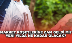 Market Poşetlerine Zam Geldi mi? Yeni Yılda Ne Kadar Olacak?