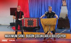 Maximum Sirki, Bugün Çocuklarla Buluşuyor