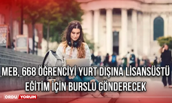 MEB, 668 öğrenciyi yurt dışına lisansüstü eğitim için burslu gönderecek