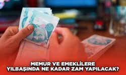 Memur ve Emeklilere Yılbaşında Ne Kadar Zam Yapılacak?