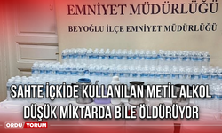 Sahte içkide kullanılan metil alkol düşük miktarda bile öldürüyor