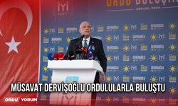 Müsavat Dervişoğlu Ordulularla Buluştu