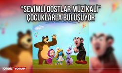 “Sevimli Dostlar Müzikali” Çocuklarla Buluşuyor