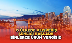 O ülkede Alışveriş Şenliği Başladı! Binlerce Ürün Vergisiz