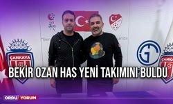 Bekir Ozan Has Yeni Takımını Buldu