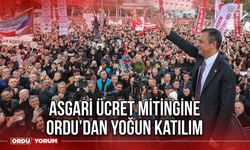 Asgari Ücret Mitingine Ordu’dan Yoğun katılım