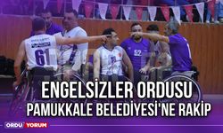 Engelsizler Ordusu, Pamukkale Belediyesi'ne Rakip