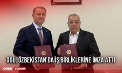 ODÜ, Özbekistan’da İş Birliklerine İmza Attı