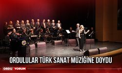 Ordulular Türk Sanat Müziğine Doydu