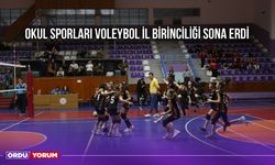 Okul Sporları Voleybol İl Birinciliği Sona Erdi