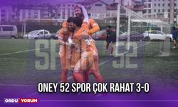 Oney 52 Spor Çok Rahat 3-0