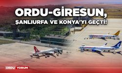 Ordu-Giresun, Şanlıurfa ve Konya'yı Geçti!