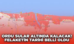 Ordu Sular Altında Kalacak! Felaketin Tarihi Belli Oldu