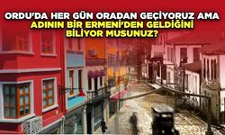 Ordu'da Her Gün Oradan Geçiyoruz Ama Adının Bir Ermeni'den Geldiğini Biliyor Musunuz?