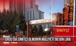 Ordu'da Simitçi Olmanın Maliyeti 90 Bin Lira