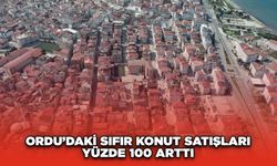 Ordu’daki Sıfır Konut Satışları Yüzde 100 Arttı