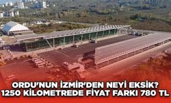 Ordu'nun İzmir'den neyi eksik? 1250 kilometrede fiyat farkı 780 TL