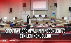 Ordu’da Fibromiyaljinin Nedenleri ve Etkileri Konuşuldu