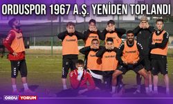 Orduspor 1967 A.Ş. Yeniden Toplandı