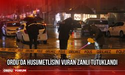 Ordu’da Husumetlisini Vuran Zanlı Tutuklandı