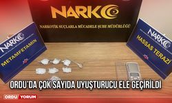 Ordu’da Çok Sayıda Uyuşturucu Ele Geçirildi