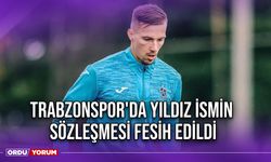 Trabzonspor'da Yıldız İsmin Sözleşmesi Fesih Edildi