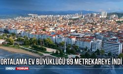 Ortalama Ev Büyüklüğü 89 Metrekareye İndi!