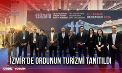 İzmir’de Ordunun Turizmi Tanıtıldı