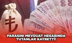 Parasını Mevduat Hesabında Tutanlar Kaybetti!