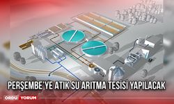 Perşembe’ye Atık Su Arıtma Tesisi Yapılacak