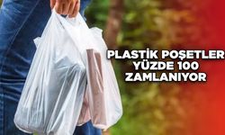 Plastik Poşetler Yüzde 100 Zamlanıyor