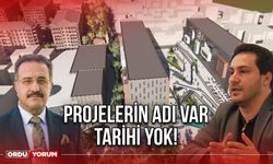 Projelerin Adı Var Tarihi Yok!