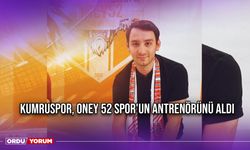 Kumruspor, Oney 52 Spor'un Antrenörünü Aldı