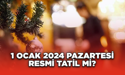 1 Ocak 2024 Pazartesi Resmi Tatil Mi?