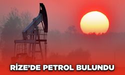 Rize’de Petrol Bulundu