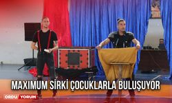 Maximum Sirki Çocuklarla Buluşuyor