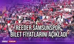 Reeder Samsunspor, Bilet Fiyatlarını Açıkladı