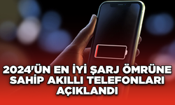 2024'ün En İyi Şarj Ömrüne Sahip Akıllı Telefonları Açıklandı