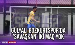 Gülyalı Bozkurtspor'da 'Savaşkan' İki Maç Yok