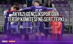 Akyazı Gençlikspor'dan Tertip Komitesi'ne Sert Tepki