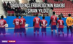 Ordu Gençlerbirliği'nin Rakibi Şiran Yıldız