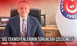 “Diş Teknisyenlerinin Sorunları Çözülmeli”